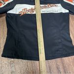 Harley Davidson Harley-Davidson Motorcycle Embroidered Prestige Cotton Riding Jacket Women Small Photo 13