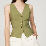 Ramy Brook  Cosette Vest Green Photo 0