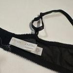 Gilligan O’Malley Black With White Floral Embroidery 34D Unlined Underwire Bra Size undefined Photo 8