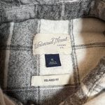 Universal Threads Universal Thread Plaid Flannel Relaxed Fit Button Up Shirt Size XL Cozy Hipster Photo 3