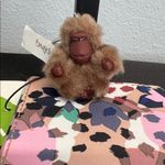 Kipling  | “Autumn Blossoms” Wallet w/ Iconic Gorilla “Devin” Photo 3