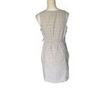 Freedom Trail Beige Linen Blend Wrap Dress Size M Sleeveless Tan Size M Photo 2