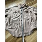 PacSun Homecoming Button Down Fleece Women’s Shirt XS Photo 3