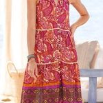 Sundance  Rosado Midi Dress Size XL Photo 0