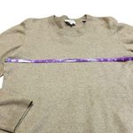 Vince Tan Crew Neck Sweater Knit Size Large Classic Preppy Photo 0