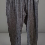 Victoria's Secret  PINK Bling Grey Jogger Sparkle‎ Jeweled Girly Small Photo 0