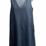 1. State Faux Suede Shift Dress Photo 2