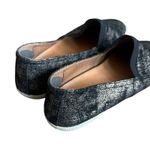Frye  Melanie Slip-On Flat Sneaker Casual Comfort Leather Metallic Size 6 Women's Photo 2