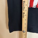 Fruit of the Loom Vtg DARE American flag logo graphic T-shirt size small Photo 6