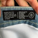 Blanqi Denim Distressed Skinny Maternity Jeans Light Wash Size 2 Blue Photo 7