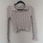 Versona  Knit Sweater Crop Top Photo 0