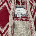 Lucky Brand Aztec Cardigan Sweater Women's Size XS Long Sleeves Open Front Knit Photo 3