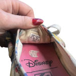 Vans x Disney Princess Canvas Sneakers Women's Lace-up Multicolor Low Top Size 8 Photo 7