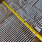 Current/Elliott  The Sleeveless Jumpsuit Mini Dress Striped Utility Cargo Pocket Photo 11