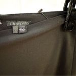 Theory Slim Pencil Skirt in Stretch Wool Black sz 4 Photo 6