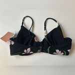 Target Shade and Shore Floral Bikini Top 34D NWT Photo 1