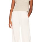 Free People NWOT Beach Oatmeal Knit Freya Sleeveless Sweater Top Photo 3