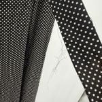ZARA Black & White Polka Dot Trouser Pants Belted Size Small Photo 6