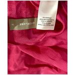 Everlane The Hammered Satin Slip Skirt in Fuschia Pink 14 Photo 3