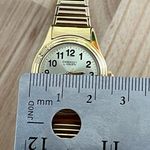 Embassy by Gruen Ladies Watch Gold Tone Dial and Stretch Bracelet Photo 6