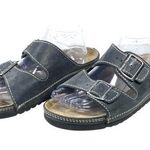 Eric Michael  Sandals Adjustable Straps Made in Spain EU Size 41 US Womens 10-11 Photo 0