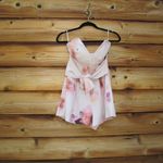 NWOT KEEPSAKE the Label Pink Floral Romper Pink Photo 3