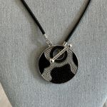 Lia Sophia This Is Fabulous!! Toggle Vintage Necklace Photo 6