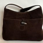 Ralph Lauren Lauren , beautiful suede shoulder bag. Color brown, Photo 0