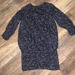 Jill Stuart  silk printed ruched dress fall 700$ boho designer party formal mini Photo 3