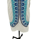 Lilly Pulitzer Lilly‎ Pulitzer Stephanie Shift Dress White Multi Knot This Panel Embroidered 6 Photo 3