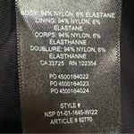 Babaton  by Aritzia Contour Smoothing Cropped Scoopneck‎ Tank Top Black Size XS Photo 8