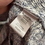 Michael Stars Gray Textured Knit Loose Fit Sweater Large Boho Lagenlook Coastal Photo 5