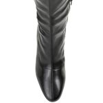 Journee Collection JOURNEE Black Over-the-Knee Women's Boots Size 7.5 WC Photo 2