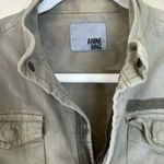 ANINE BING  Army Green‎ Jacket Women's XS Photo 4