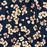 Ava & Viv Women's Plus Size Floral Print Long Sleeve Blouse - Size 1X - NWT Photo 5