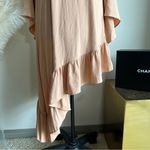 Walter Baker NWT  Nude Asymmetrical Dress Photo 6