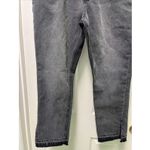 We The Free  People Women’s Button Down Straight Leg Faded Distressed Size 28 Photo 2