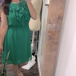Emma & Michele Emma & Michelle green dress size 10 Photo 1