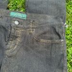 Ralph Lauren Women's Jeans Black Size 4 High Rise Gold Thread Photo 1