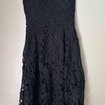 Alya Black lace strapless dress  Photo 0