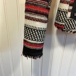 Jessica Simpson tweed asymmetrical blazer jacket Photo 3