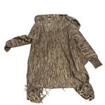 One World  Brown Knit Cardigan with Fringe Photo 4