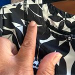 Swimsuits For All Black and White Floral Women's swim cover/dress sz 10 Photo 8