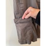 J.Jill Brown Cotton Blend Stretch Mini Skirt Cargo Pockets Women’s Size 12 Photo 8