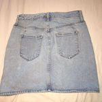 Boutique Denim Skirt Blue Size 6 Photo 1