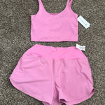 Gilly Hicks Pink  (hollister) Athletic Set Photo 0