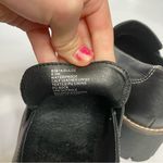 Blondo  Dulce waterproof lug sole loafers black‎ leather size 8.5 Photo 8