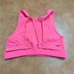 Aerie  Bright Pink Fearless Crop Top Photo 1