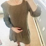 Anthropologie Anthro Meadow rue polka dot ruffle dress Photo 1