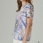 Lucky Brand NWT  T-Shirt AC/DC Tie-Dye “Highway To Hell” Band Graphic Cotton M Photo 1